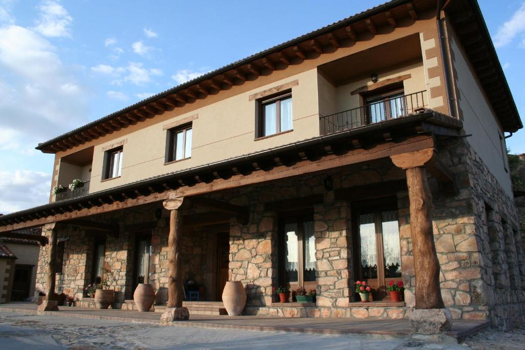 Hotel Los Arrenes De Tarancuena Dış mekan fotoğraf